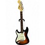 Used Squier Affinity Stratocaster Left Handed 3 Color Sunburst Electric Guitar 3 Color Sunburst