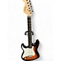 Used Squier Affinity Stratocaster Left Handed 3 Tone Sunburst Electric Guitar 3 Tone Sunburst