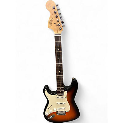 Used Squier Affinity Stratocaster Left Handed Tobacco Burst Electric Guitar