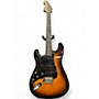 Used Squier Affinity Stratocaster Left Handed Tobacco Sunburst Electric Guitar Tobacco Sunburst