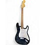 Used Squier Affinity Stratocaster Metallic Black Solid Body Electric Guitar Metallic Black