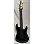 Used Squier Used Squier Affinity Stratocaster Metallic Black Sparkle Solid Body Electric Guitar Metallic Black Sparkle