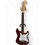 Used Squier Used Squier Affinity Stratocaster Metallic Red Solid Body Electric Guitar Metallic Red