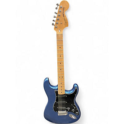 Used Squier Affinity Stratocaster Midnight Blue Solid Body Electric Guitar
