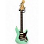 Used Squier Used Squier Affinity Stratocaster Mint Green Solid Body Electric Guitar Mint Green