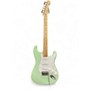 Used Squier Affinity Stratocaster Mint Green Solid Body Electric Guitar Mint Green