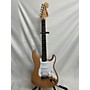 Used Squier Used Squier Affinity Stratocaster Natural Solid Body Electric Guitar Natural