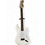 Used Squier Used Squier Affinity Stratocaster Olympic White Solid Body Electric Guitar Olympic White