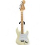 Used Squier Affinity Stratocaster Olympic White Solid Body Electric Guitar Olympic White