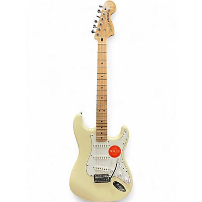 Used Squier Affinity Stratocaster Olympic White Solid Body Electric Guitar