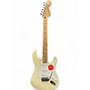 Used Squier Affinity Stratocaster Olympic White Solid Body Electric Guitar Olympic White