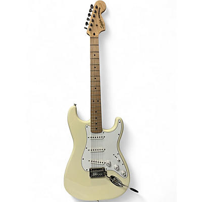 Used Squier Affinity Stratocaster Olympic White Solid Body Electric Guitar