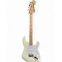 Used Squier Affinity Stratocaster Olympic White Solid Body Electric Guitar Olympic White