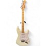 Used Squier Affinity Stratocaster Olympic White Solid Body Electric Guitar Olympic White