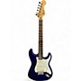 Used Squier Affinity Stratocaster Purple Solid Body Electric Guitar Purple