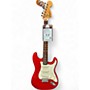 Used Squier Affinity Stratocaster RED Solid Body Electric Guitar RED