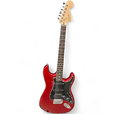 Used Squier Affinity Stratocaster Red Solid Body Electric Guitar