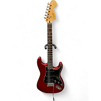 Used Squier Affinity Stratocaster Red Solid Body Electric Guitar