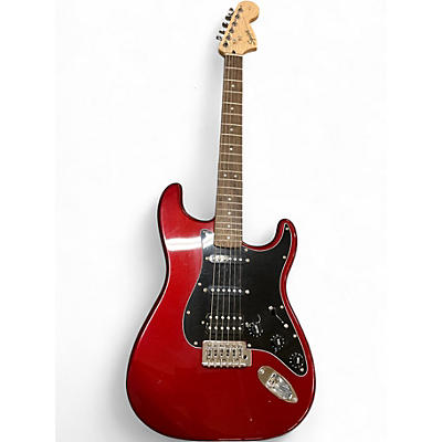 Used Squier Affinity Stratocaster Red Solid Body Electric Guitar