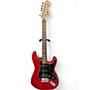Used Squier Affinity Stratocaster Red Solid Body Electric Guitar Red
