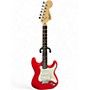 Used Squier Affinity Stratocaster Red Solid Body Electric Guitar Red
