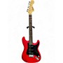 Used Squier Affinity Stratocaster Red Solid Body Electric Guitar Red