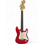 Used Squier Affinity Stratocaster Red Solid Body Electric Guitar Red