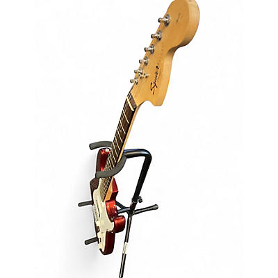 Used Squier Affinity Stratocaster Red Solid Body Electric Guitar