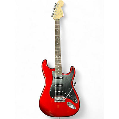 Used Squier Affinity Stratocaster Red Solid Body Electric Guitar