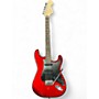 Used Squier Affinity Stratocaster Red Solid Body Electric Guitar Red