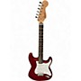 Used Squier Affinity Stratocaster Red Solid Body Electric Guitar Red