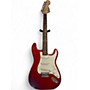 Used Squier Affinity Stratocaster Red Solid Body Electric Guitar Red