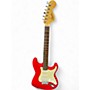 Used Squier Affinity Stratocaster Red Solid Body Electric Guitar Red