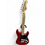 Used Squier Used Squier Affinity Stratocaster Red Sparkle Solid Body Electric Guitar red sparkle