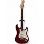 Used Squier Used Squier Affinity Stratocaster Red Sparkle Solid Body Electric Guitar Red Sparkle