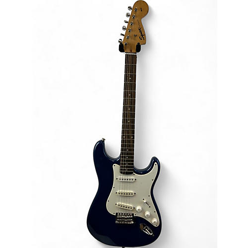 Squier Used Squier Affinity Stratocaster Royal Blue Solid Body Electric Guitar Royal Blue