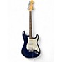 Used Squier Affinity Stratocaster Royal Blue Solid Body Electric Guitar Royal Blue