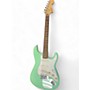 Used Squier Used Squier Affinity Stratocaster Seafoam Green Solid Body Electric Guitar Seafoam Green