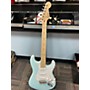 Used Squier Used Squier Affinity Stratocaster Seafoam Green Solid Body Electric Guitar Seafoam Green