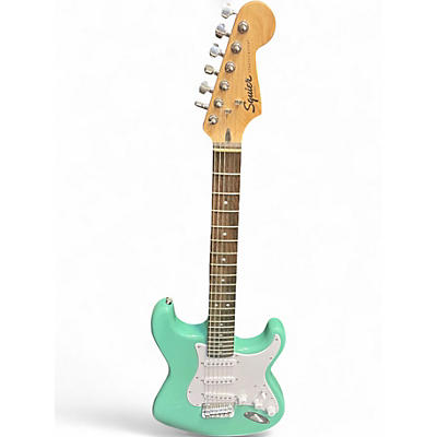 Used Squier Affinity Stratocaster Seafoam Green Solid Body Electric Guitar