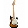 Used Squier Affinity Stratocaster Sunburst Solid Body Electric Guitar Sunburst