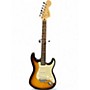 Used Squier Affinity Stratocaster Sunburst Solid Body Electric Guitar Sunburst