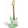 Used Squier Affinity Stratocaster Surf Green Solid Body Electric Guitar Surf Green