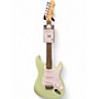 Used Squier Affinity Stratocaster Surf Green Solid Body Electric Guitar Surf Green