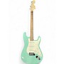 Used Squier Affinity Stratocaster Surf Green Solid Body Electric Guitar Surf Green