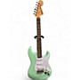 Used Squier Affinity Stratocaster Surf Green Solid Body Electric Guitar Surf Green
