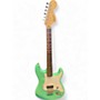 Used Squier Affinity Stratocaster Surf Green Solid Body Electric Guitar Surf Green