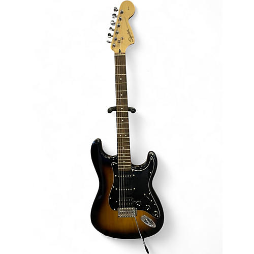 Used Squier Affinity Stratocaster Tobacco Burst Solid Body Electric Guitar Tobacco Burst