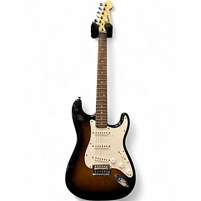 Used Squier Affinity Stratocaster Tobacco Burst Solid Body Electric Guitar