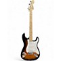 Used Squier Affinity Stratocaster Tobacco Burst Solid Body Electric Guitar Tobacco Burst